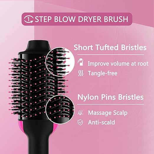 One Step Hair Dryer and Volumizer