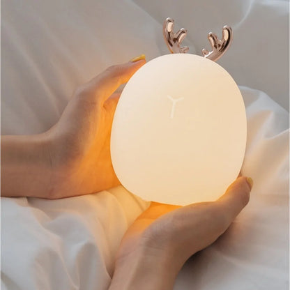 Dimmable LED Silicone Lamp