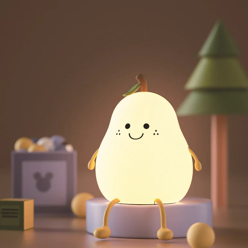 Pear Fruit Night Light