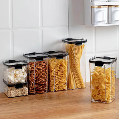 Plastic Food Storage Container