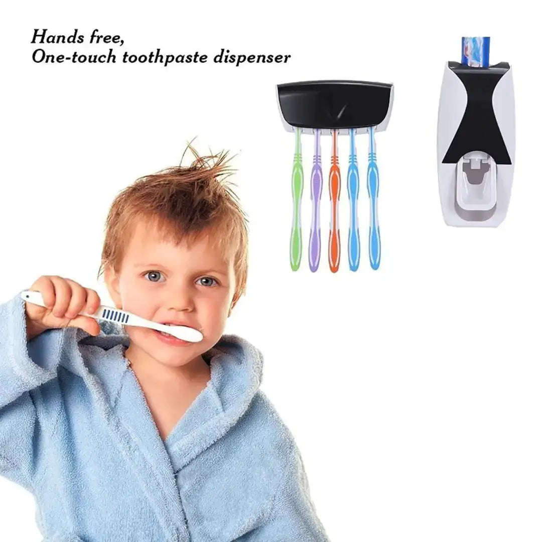 Automatic Toothpaste Dispenser